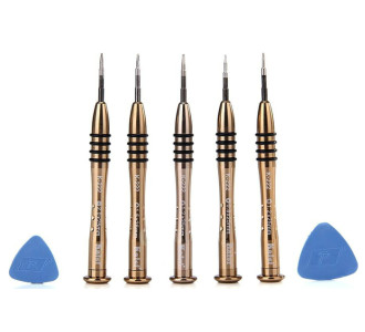 KAISI σετ κατσαβιδιών ακριβείας με πένες ανοίγματος K-5222, 7τμχ KAISI σετ κατσαβιδιών ακριβείας με πένες ανοίγματος K-5222, 7τμχ