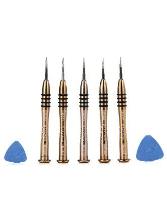 KAISI σετ κατσαβιδιών ακριβείας με πένες ανοίγματος K-5222, 7τμχ