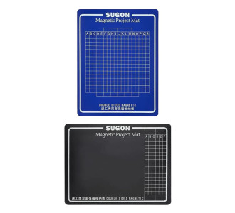 SUGON μαγνητική mat βάση SGN-MAT, 2 όψεων, 15x11.5cm SUGON μαγνητική mat βάση SGN-MAT, 2 όψεων, 15x11.5cm