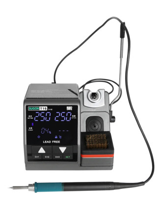 SUGON ψηφιακός σταθμός συγκόλλησης T16 με κολλητήρι, 75W, 200-450 °C