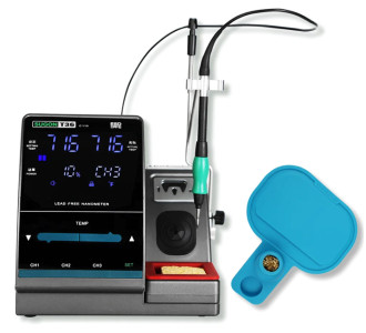 SUGON ψηφιακός σταθμός συγκόλλησης T36 με κολλητήρι, 120W, 200-450 °C SUGON ψηφιακός σταθμός συγκόλλησης T36 με κολλητήρι, 120W, 200-450 °C