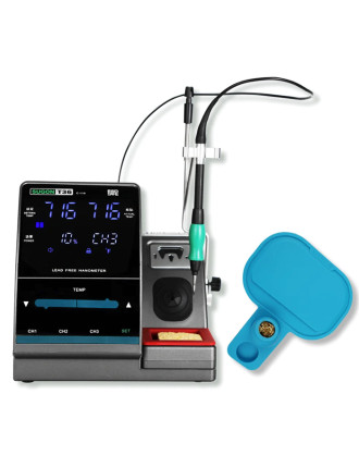 SUGON ψηφιακός σταθμός συγκόλλησης T36 με κολλητήρι, 120W, 200-450 °C