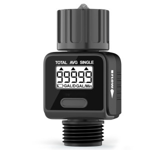 INHOCON ψηφιακός μετρητής κατανάλωσης νερού SGS04, IPX6