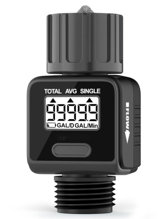 INHOCON ψηφιακός μετρητής κατανάλωσης νερού SGS04, IPX6 INHOCON ψηφιακός μετρητής κατανάλωσης νερού SGS04, IPX6