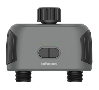 INHOCON smart προγραμματιστής ποτίσματος SGW02 2 θέσεων, Bluetooth, IP55 INHOCON smart προγραμματιστής ποτίσματος SGW02 2 θέσεων, Bluetooth, IP55