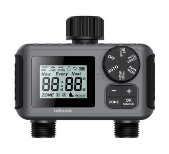 INHOCON ψηφιακός προγραμματιστής ποτίσματος SGW06, 2 θέσεων, IP55 INHOCON ψηφιακός προγραμματιστής ποτίσματος SGW06, 2 θέσεων, IP55