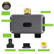 INHOCON smart προγραμματιστής ποτίσματος SGW08W, 2 θέσεων, WiFi, IP55