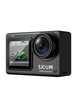 SJCAM action camera SJ8, 2x οθόνες, 4K, 20MP, Wi-Fi, αδιάβροχη, μαύρη