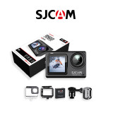 SJCAM action camera SJ8, 2x οθόνες, 4K, 20MP, Wi-Fi, αδιάβροχη, μαύρη