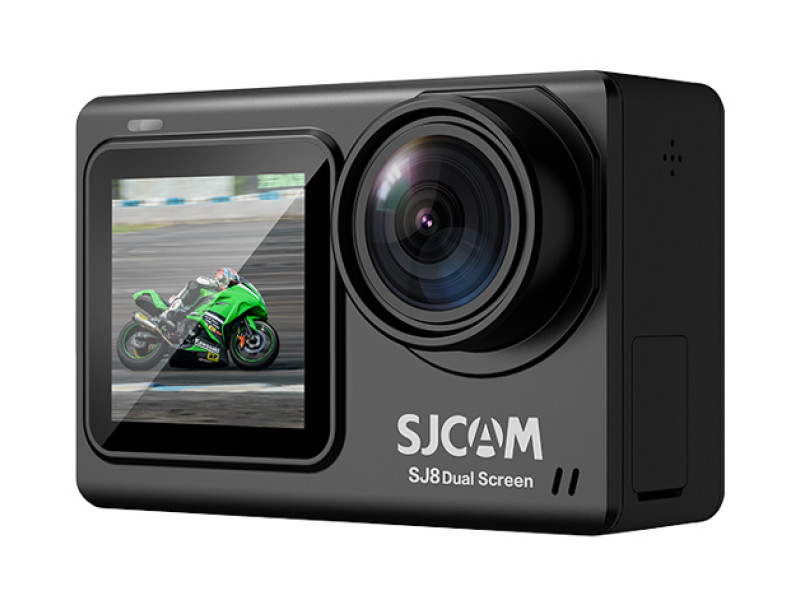 SJCAM action camera SJ8, 2x οθόνες, 4K, 20MP, Wi-Fi, αδιάβροχη, μαύρη