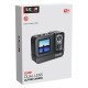SJCAM action camera SJ20 με 2x φακούς, 2x οθόνες, 20MP/4K, WiFi, αδιάβροχη θήκη, μαύρη