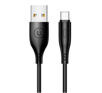 USAMS καλώδιο USB-C σε USB US-SJ267, 2A, 1m, μαύρο
