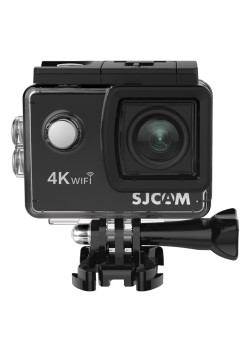 SJCAM Action Cam SJ4000 Air, 4K, 16MP, WiFi, 2" LCD, αδιάβροχη, μαύρη