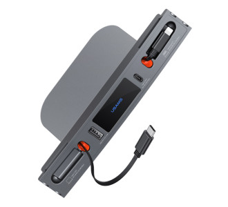 USAMS φορτιστής αυτοκινήτου US-SJ649 για Tesla(3/Y), με 2x καλώδια, USB/USB-C θύρες, 60W, γκρι USAMS φορτιστής αυτοκινήτου US-SJ649 για Tesla(3/Y), με 2x καλώδια, USB/USB-C θύρες, 60W, γκρι