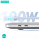 USAMS καλώδιο USB-C US-SJ653, 100W, 480Mbps, flat, 1.2m, μπλε USAMS καλώδιο USB-C US-SJ653, 100W, 480Mbps, flat, 1.2m, μπλε