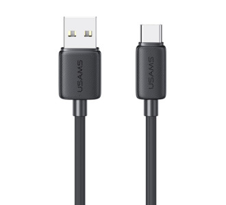 USAMS καλώδιο USB-C σε USB US-SJ688, 3A, 480Mbps, 1m, μαύρο