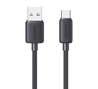 USAMS καλώδιο USB-C σε USB US-SJ693, 3A, 480Mbps, 2m, μαύρο