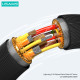 USAMS καλώδιο Lightning σε USB US-SJ694, 2.4A, 480Mbps, 2m, λευκό USAMS καλώδιο Lightning σε USB US-SJ694, 2.4A, 480Mbps, 2m, λευκό
