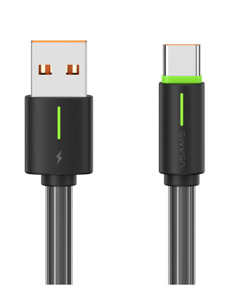 USAMS καλώδιο USB-C σε USB US-SJ732, 3A, 480Mbps, 1m, μαύρο