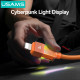USAMS καλώδιο Lightning σε USB-C SJ776, 30W, 480Mbps, 1.2m, πορτοκαλί USAMS καλώδιο Lightning σε USB-C SJ776, 30W, 480Mbps, 1.2m, πορτοκαλί