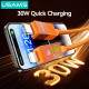 USAMS καλώδιο Lightning σε USB-C SJ776, 30W, 480Mbps, 1.2m, πορτοκαλί USAMS καλώδιο Lightning σε USB-C SJ776, 30W, 480Mbps, 1.2m, πορτοκαλί