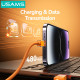 USAMS καλώδιο Lightning σε USB-C SJ776, 30W, 480Mbps, 1.2m, πορτοκαλί USAMS καλώδιο Lightning σε USB-C SJ776, 30W, 480Mbps, 1.2m, πορτοκαλί