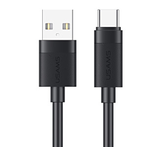 USAMS καλώδιο USB-C σε USB SJ777, 3A, 480Mbps, 1m, μαύρο USAMS καλώδιο USB-C σε USB SJ777, 3A, 480Mbps, 1m, μαύρο