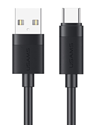 USAMS καλώδιο USB-C σε USB SJ777, 3A, 480Mbps, 1m, μαύρο USAMS καλώδιο USB-C σε USB SJ777, 3A, 480Mbps, 1m, μαύρο