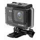 SJCAM action camera SJ8 Pro, οθόνη αφής, 12MP/4K, WiFi, αδιάβροχη θήκη, μαύρη
