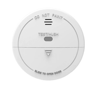 Ασύρματος ανιχνευτής καπνού SK010 για συναγερμούς, 433MHz