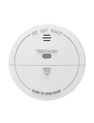 Ασύρματος ανιχνευτής καπνού SK010 για συναγερμούς, 433MHz