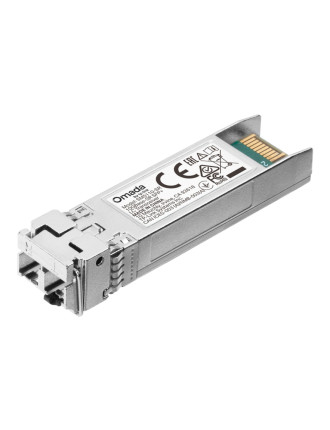 TP-LINK 10GBase-SR SFP+ LC transceiver SM5110-SR, έως 300m, V1.30 TP-LINK 10GBase-SR SFP+ LC transceiver SM5110-SR, έως 300m, V1.30