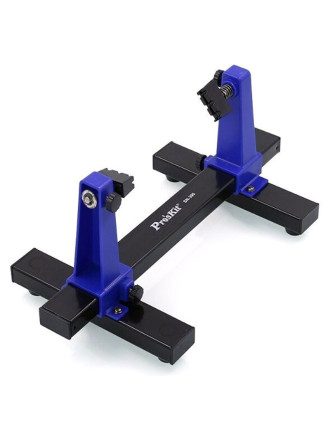 PROSKIT βάση στήριξης πλακέτας SN-390 για συγκόλληση, 360°, μαύρη