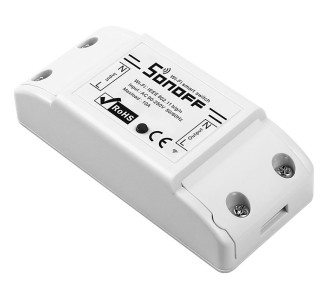 SONOFF Smart Διακόπτης BASICR2, Wifi, 10A, λευκός SONOFF Smart Διακόπτης BASICR2, Wifi, 10A, λευκός