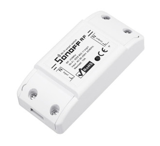 SONOFF Smart Διακόπτης RF2 433MHz, WiFi 2.4GHz, λευκό SONOFF Smart Διακόπτης RF2 433MHz, WiFi 2.4GHz, λευκό