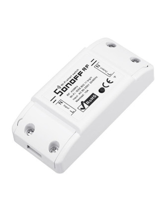SONOFF Smart Διακόπτης RF2 433MHz, WiFi 2.4GHz, λευκό