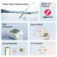 SONOFF smart θερμόμετρο SNZB-02LD, έως 115 °C, ZigBee 3.0, λευκό