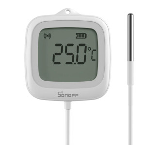SONOFF smart θερμόμετρο SNZB-02LD, έως 115 °C, ZigBee 3.0, λευκό