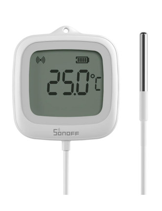 SONOFF smart θερμόμετρο SNZB-02LD, έως 115 °C, ZigBee 3.0, λευκό