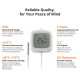 SONOFF smart θερμόμετρο SNZB-02LD, έως 115 °C, ZigBee 3.0, λευκό