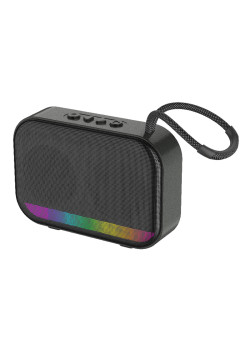 CELEBRAT φορητό ηχείο SP-21, 5W, Bluetooth, 1200mAh, μαύρο