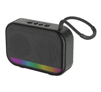 CELEBRAT φορητό ηχείο SP-21, 5W, Bluetooth, 1200mAh, μαύρο