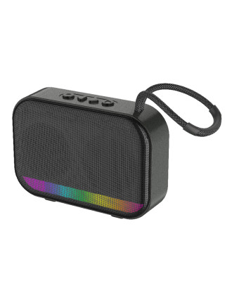 CELEBRAT φορητό ηχείο SP-21, 5W, Bluetooth, 1200mAh, μαύρο