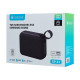 CELEBRAT φορητό ηχείο SP-23, 5W, Bluetooth, 1200mAh, μαύρο CELEBRAT φορητό ηχείο SP-23, 5W, Bluetooth, 1200mAh, μαύρο