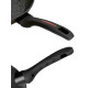 BRUNO λαβή SP-BRN-0112-1 για τηγάνι Granit Premium, μαύρη BRUNO λαβή SP-BRN-0112-1 για τηγάνι Granit Premium, μαύρη