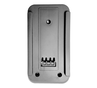 BRUNO επιτοίχια βάση για ηλεκτρική σκούπα BRN-0133