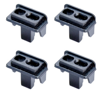 BRUNO ανταλλακτική βάση στήριξης δίσκου για ψησταριά BRN-0138, 4τμχ