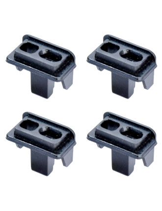 BRUNO ανταλλακτική βάση στήριξης δίσκου για ψησταριά BRN-0138, 4τμχ