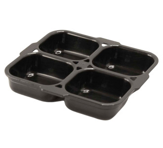 BRUNO ανταλλακτικό δοχείο για 4 αυγά ποσέ για βραστήρα αυγών BRN-0156