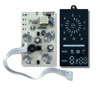 BRUNO ανταλλακτική πλακέτα PCB για BRN-0189 ανεμιστήρα